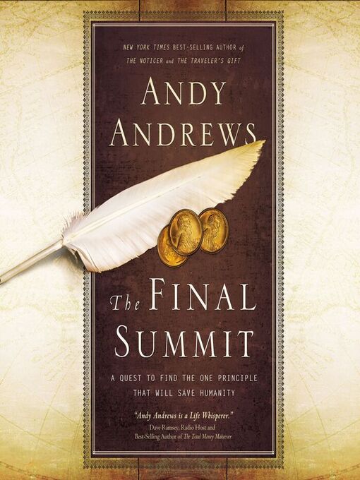 Title details for The Final Summit by Andy Andrews - Wait list